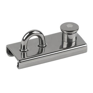 Schaefer T-Track Stainless Steel Slider 1" x 1/8" Lined [17-59] - Point Supplies Inc.