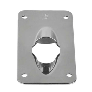 Schaefer Halyard Exit Plate f/Up To 3/4" Line - Flat [34-48] - Point Supplies Inc.