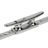 Schaefer Mid-Rail Chock/Cleat Stainless Steel - 1" [70-74] - Point Supplies Inc.