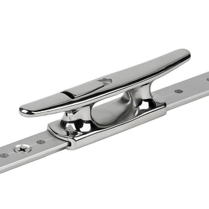 Schaefer Mid-Rail Chock/Cleat Stainless Steel - 1-1/4" [70-75] - Point Supplies Inc.