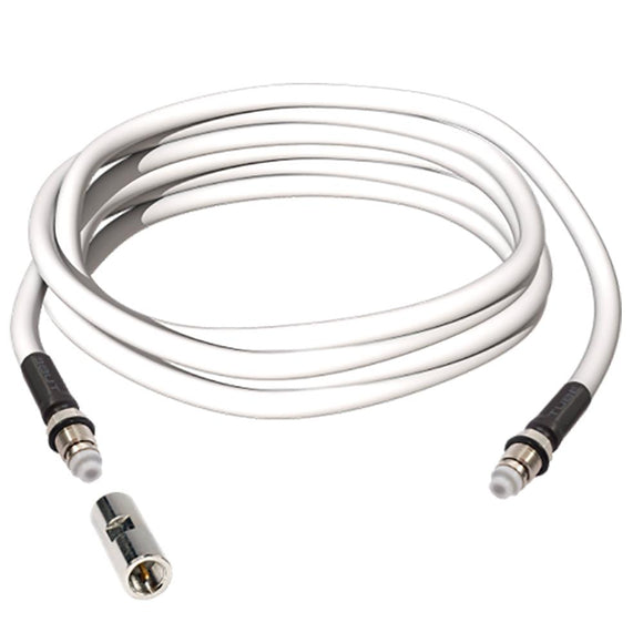 Shakespeare 4078-20-ER 20 Extension Cable Kit f/VHF, AIS, CB Antenna w/RG-8x  Easy Route FME Mini-End [4078-20-ER] - Point Supplies Inc.