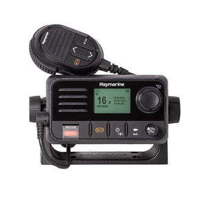 Raymarine Ray53 Compact VHF Radio w/GPS [E70524] - Point Supplies Inc.