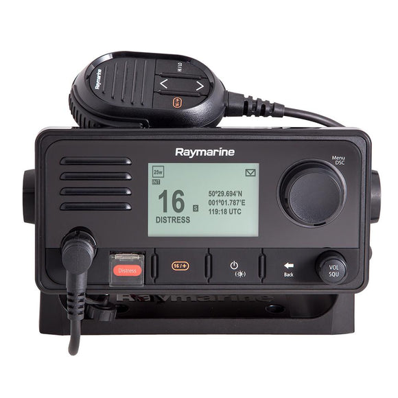 Raymarine Ray63 Dual Station VHF Radio w/GPS [E70516] - Point Supplies Inc.