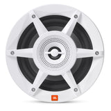JBL 6.5" Coaxial Marine RGB Speakers - White STADIUM Series [STADIUMMW6520AM] - Point Supplies Inc.
