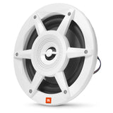 JBL 8" Coaxial Marine RGB Speakers - White STADIUM Series [STADIUMMW8030AM]