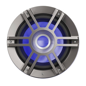 Infinity 10" Marine RGB Kappa Series Speakers - Titanium/Gunmetal [KAPPA1050M] - Point Supplies Inc.