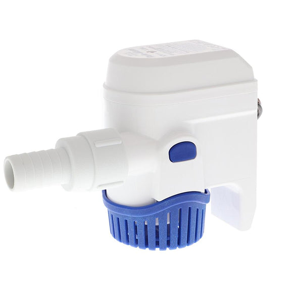 Rule Rule-Mate 500 Fully Automated Bilge Pump - 12V [RM500B] - Point Supplies Inc.