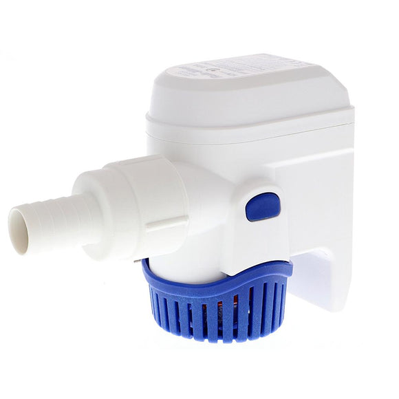 Rule Rule-Mate 800 Fully Automated Bilge Pump - 12V [RM800B] - Point Supplies Inc.