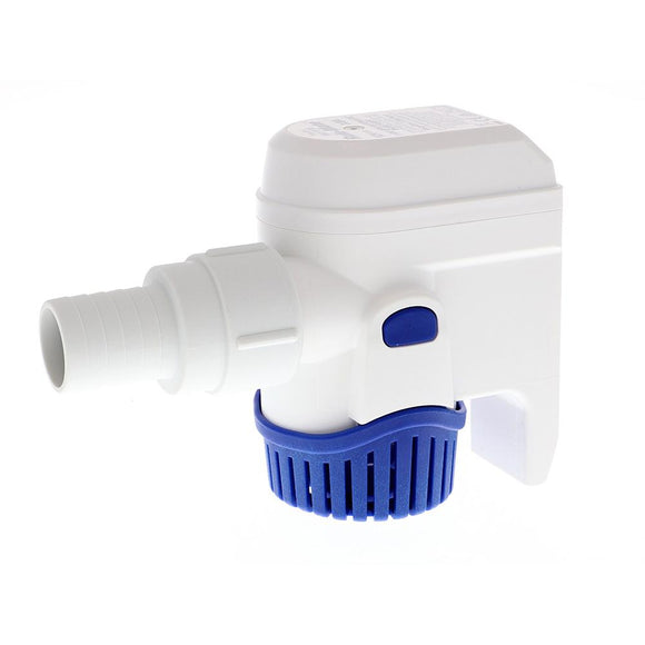 Rule Rule-Mate 1100 Fully Automated Bilge Pump - 12V [RM1100B] - Point Supplies Inc.