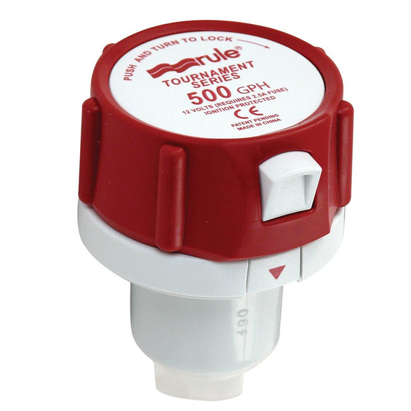 Rule 500 GPH Replacement Motor Cartridge f/Tournament Series Pumps [45DR] - Point Supplies Inc.