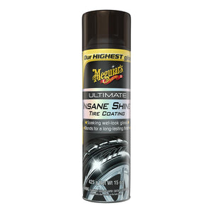 Meguiars Ultimate Insane Shine Tire Coating - 15oz. *Case of 6* [G190315CASE] - Point Supplies Inc.