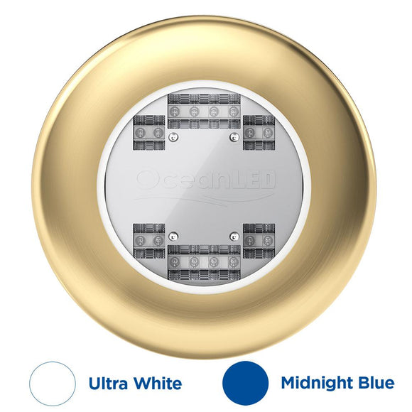 OceanLED Explore E3 XFM Ultra Underwater Light - Ultra White/Midnight Blue [E3009BW] - Point Supplies Inc.