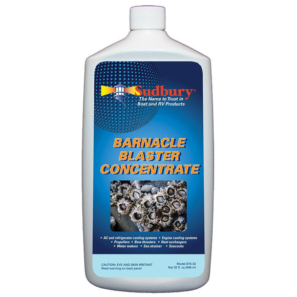 Sudbury Barnacle Blaster Concentrate - 32oz [875-32] - Point Supplies Inc.