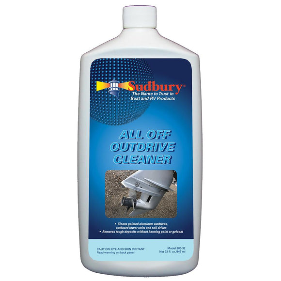 Sudbury All Off Outdrive Cleaner - 32oz [880-32] - Point Supplies Inc.
