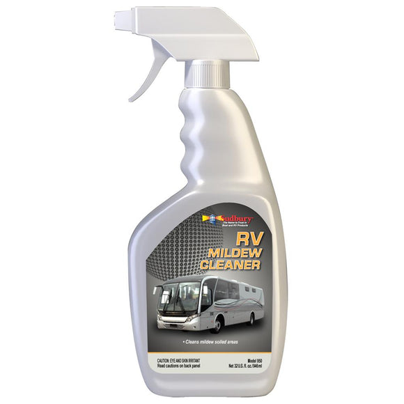 Sudbury RV Mildew Cleaner Spray - 32oz [950] - Point Supplies Inc.