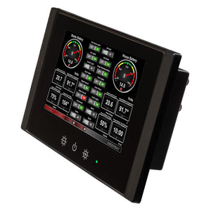 Maretron 8" Vessel Monitoring  Control Touchscreen [TSM810C-01] - Point Supplies Inc.