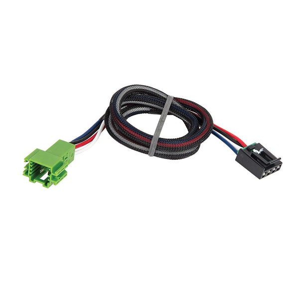 Tekonsha Brake Control Wiring Adapter - 2-Plug, Mercedes [3066-P] - Point Supplies Inc.