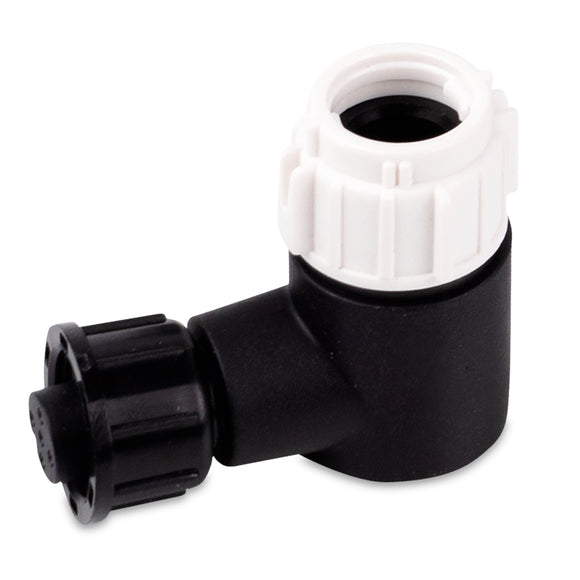 Raymarine Devicenet (M) to STng (F) Adaptor - 90 [A06084] - Point Supplies Inc.