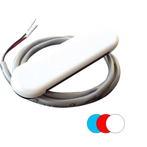 Shadow-Caster Color-Changing White, Blue  Red Dimmable - White Powder Coat Down Light [SCM-DL-WBR] - Point Supplies Inc.