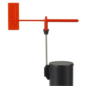 Schaefer Little Hawk Race Wind Indicator f/Boats up to 8M [H007F00] - Point Supplies Inc.