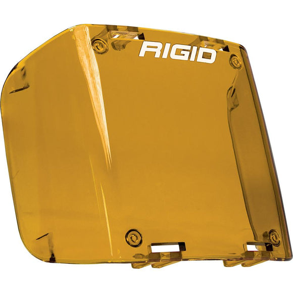 RIGID Industries D-SS Series Lens Cover - Amber [32183] - Point Supplies Inc.