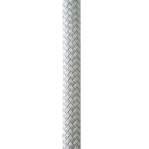New England Ropes 3/8" x 15 Nylon Double Braid Dock Line - White [C5050-12-00015] - Point Supplies Inc.