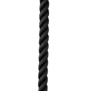 New England Ropes 3/4" X 35 Premium Nylon 3 Strand Dock Line - Black [C6054-24-00035] - Point Supplies Inc.