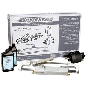 Uflex SilverSteer Front Mount Outboard Hydraulic Steering System - UC130 V1 [SILVERSTEERXP1] - Point Supplies Inc.