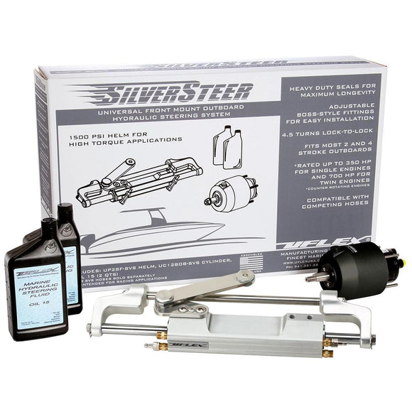 Uflex SilverSteer Outboard Hydraulic Tilt Steering System - UC130 V1 [SILVERSTEERXP1T] - Point Supplies Inc.