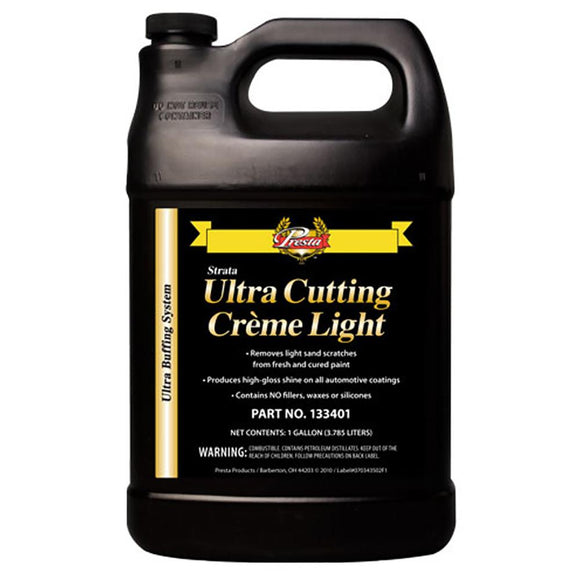 Presta Ultra Cutting Creme Light - Gallon [133401] - Point Supplies Inc.