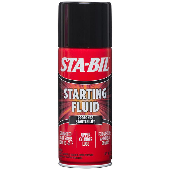 STA-BIL Starting Fluid - 11oz [22004] - Point Supplies Inc.