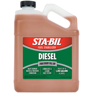 STA-BIL Diesel Formula Fuel Stabilizer  Performance Improver - 1 Gallon [22255] - Point Supplies Inc.