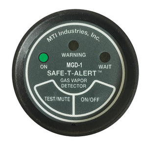 Safe-T-Alert Gas Vapor Alarm UL 2" Instrument Case - Black [MGD-1] - Point Supplies Inc.