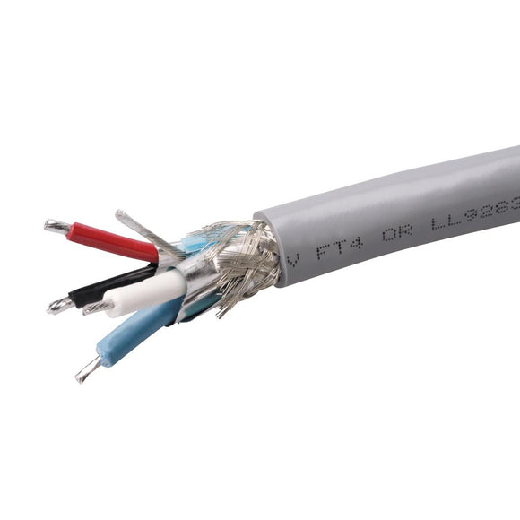 Maretron Micro Bulk Cable Single Piece - 100M Spool [CG1-100C] - Point Supplies Inc.