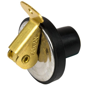 Sea-Dog Brass Baitwell Plug - 1/2" [520092-1] - Point Supplies Inc.