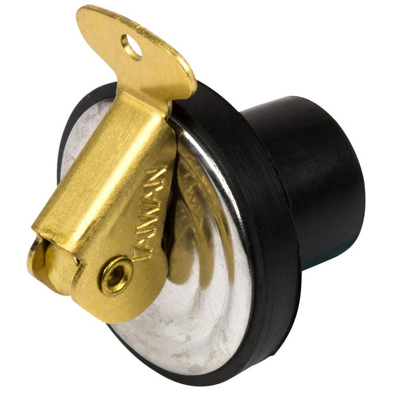 Sea-Dog Brass Baitwell Plug - 5/8