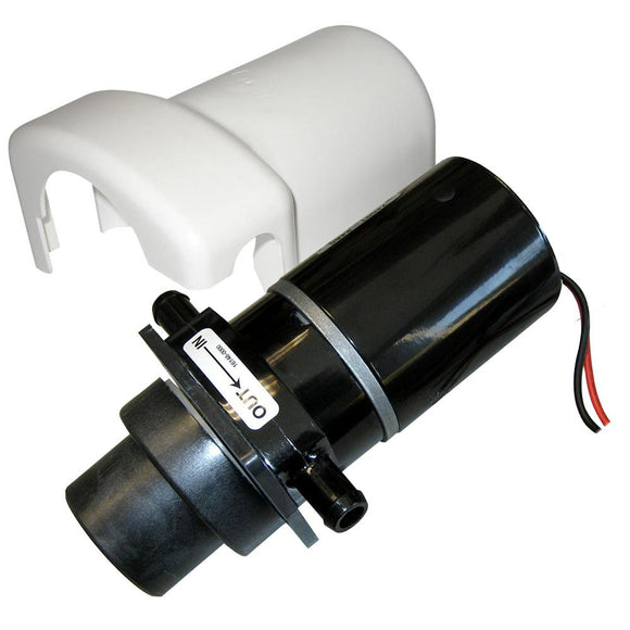 Jabsco Motor/Pump Assembly f/37010 Series Electric Toilets - 24V [37041-0011] - Point Supplies Inc.