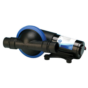 Jabsco Filterless Waste Pump w/Single Diaphragm - 24V [50890-1100] - Point Supplies Inc.
