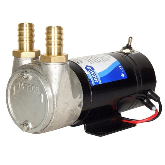 Jabsco Sliding Vane Diesel Transfer Pump - 9 GPM - 24V [23870-1300] - Point Supplies Inc.