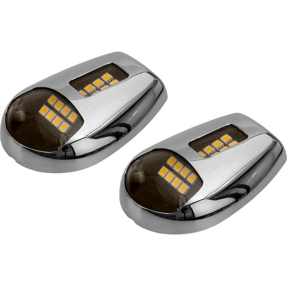 Sea-Dog Stainless Steel LED Docking Lights [405950-1] - Point Supplies Inc.
