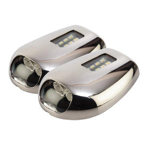 Sea-Dog Stainless Steel LED (CREE) Docking Lights [405951-1] - Point Supplies Inc.