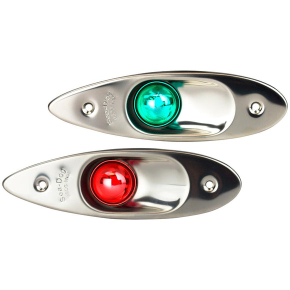 Sea-Dog Stainless Steel Flush Mount LED Side Lights [400080-1] - Point Supplies Inc.