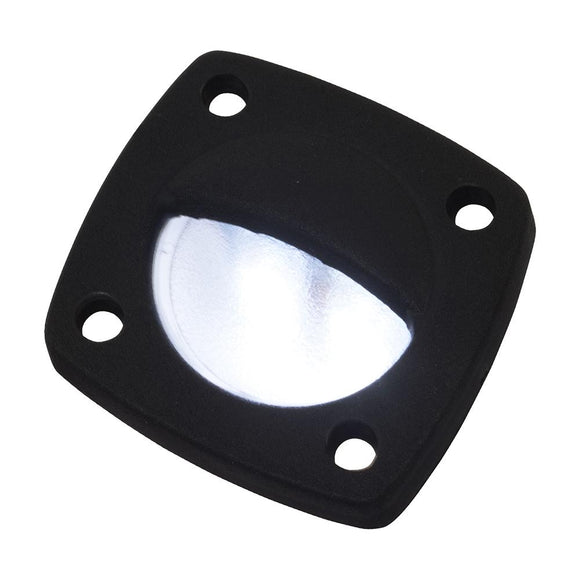 Sea-Dog LED Utility Light White w/Black Faceplate [401320-1] - Point Supplies Inc.