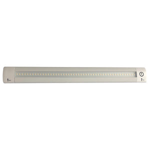 Lunasea 12" Adjustable Linear LED Light w/Built-In Touch Dimmer Switch - Cool White [LLB-32KC-01-00] - Point Supplies Inc.