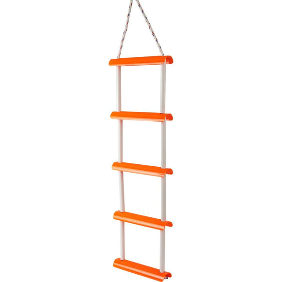 Sea-Dog Folding Ladder - 5 Step [582501-1] - Point Supplies Inc.