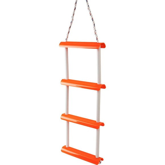 Sea-Dog Folding Ladder - 4 Step [582502-1] - Point Supplies Inc.