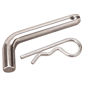 Sea-Dog Zinc Plated Steel Receiver Pin w/Clip [751062-1] - Point Supplies Inc.