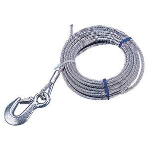 Sea-Dog Galvanized Winch Cable - 3/16" x 20 [755220-1] - Point Supplies Inc.