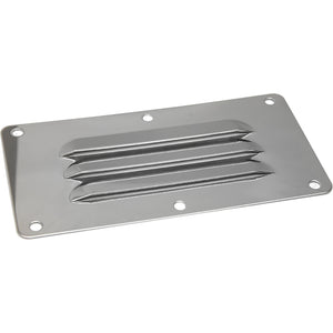 Sea-Dog Stainless Steel Louvered Vent - 5" x 4-5/8" [331390-1] - Point Supplies Inc.