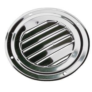 Sea-Dog Stainless Steel Round Louvered Vent - 5" [331425-1] - Point Supplies Inc.